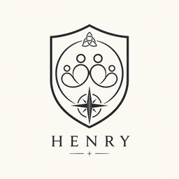 Henry family crest